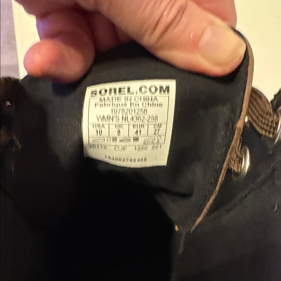 Sorel Brown and Gray Women's Boots - Picture 9 of 9